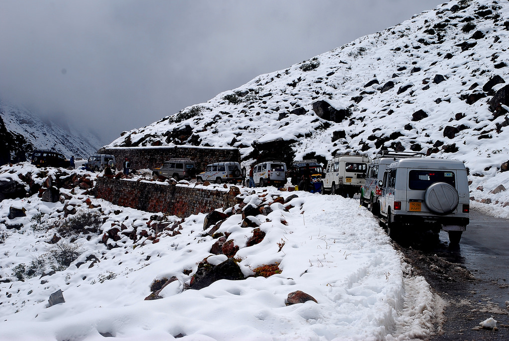 Zero Point Sikkim 