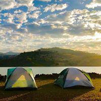 Camping at Panshet Backwaters
