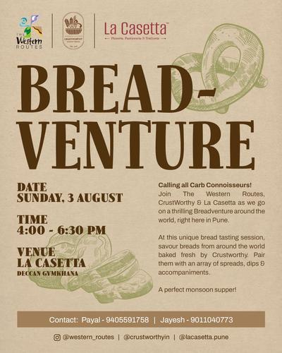 Breadventure - A Unique Bread Tasting Experience