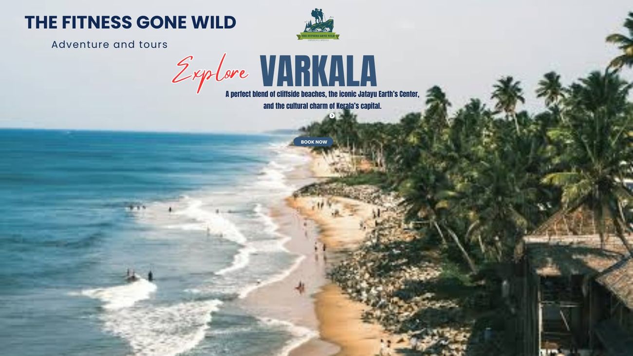 Varkala – Jatayu – Trivandrum Getaway  (3D 2N) poster