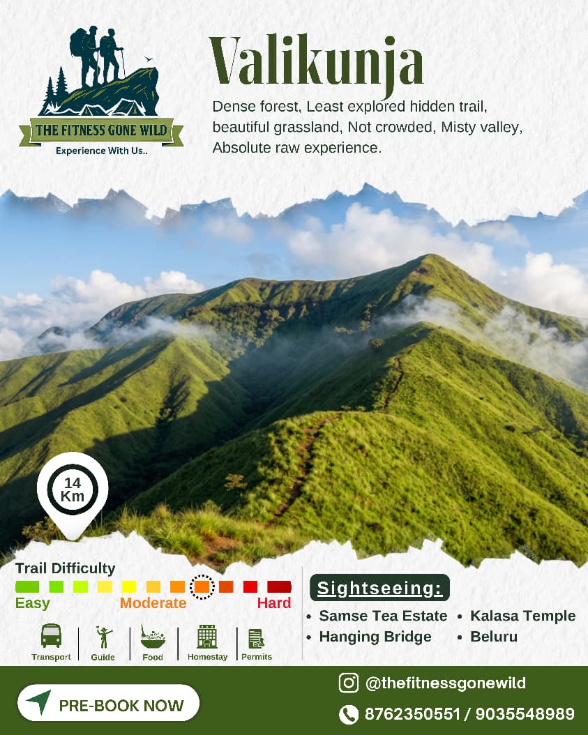 Valikunja Trek (2d 1N) poster