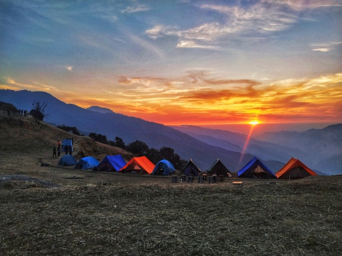 pantwari to nag tibba trek distance