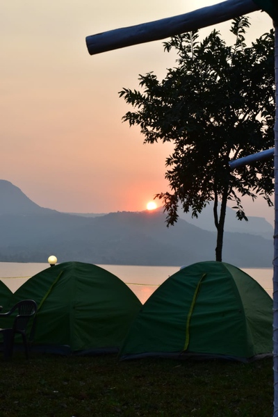 Royal pawana lake camping