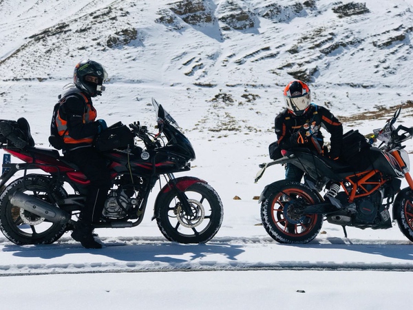 Winter-Spiti Bike Expedition