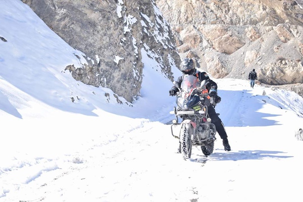 Winter-Spiti Bike Expedition