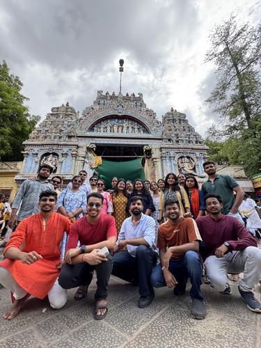 Madurai - Palani Backpacking Trip