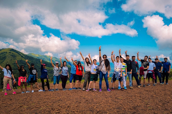 New year & Christmas trip - Chikmagalur Backpacking trip