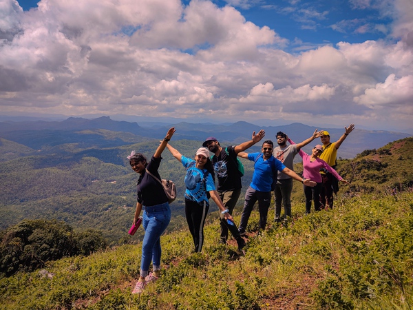 New year & Christmas trip - Chikmagalur Backpacking trip