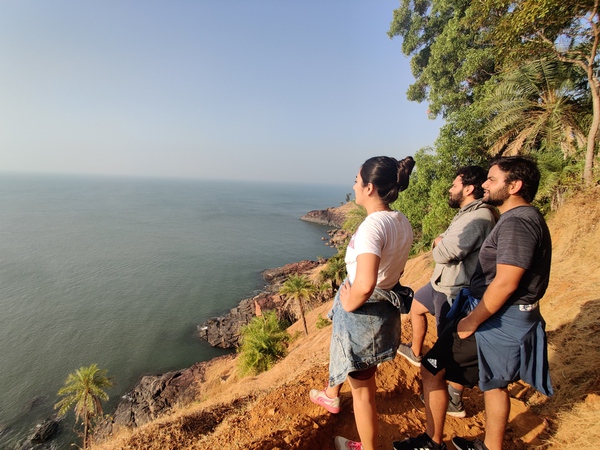 Gokarna - Honnavar Backpacking trip