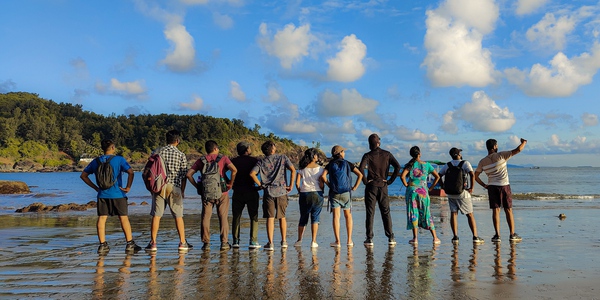 Christmas trip- Gokarna Beach trekking and Backpacking trip