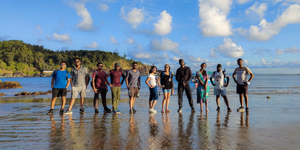 New year- Gokarna Beach Trekking and Backpacking trip