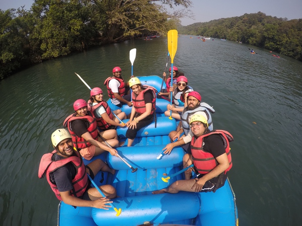 Dandeli River Rafting & Camping