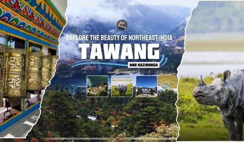 Tawang Backpacking Trip with Kaziranga (7D/6N)
