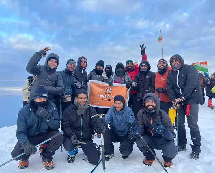 Kedarkantha Trek Uttarakhand in Dehradun