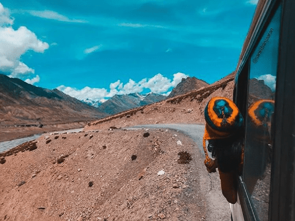 ROAD TRIP TO SPITI VALLEY