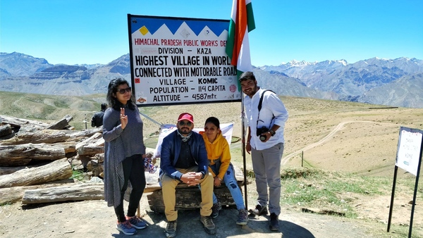 Road Trip To Spiti Valley