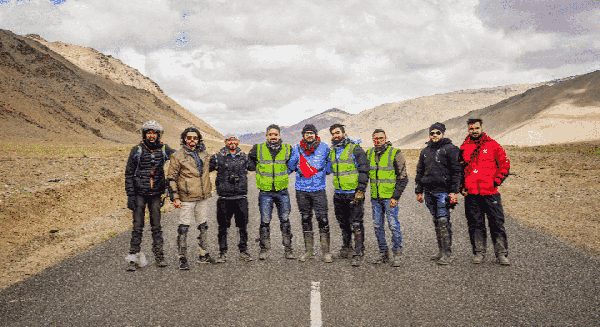 Leh Ladakh Bike & Backpacking Trip ( Delhi to Delhi )