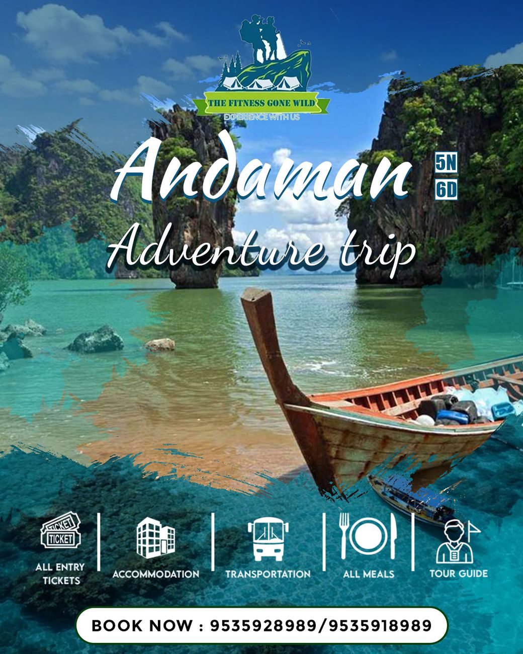 Andaman Islands ( 6D 5N ) poster