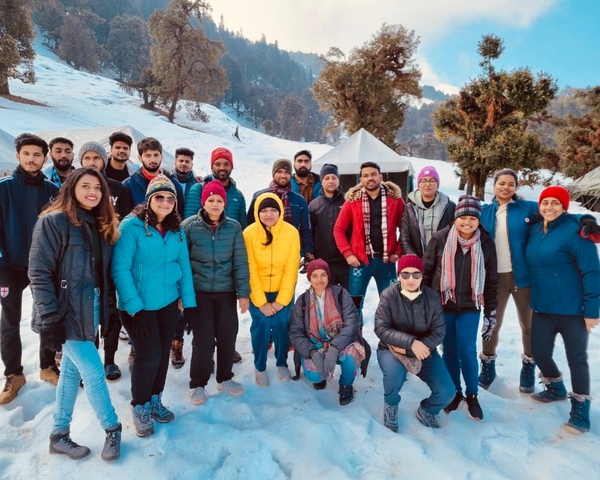 Unveiling Tungnath-Deoriatal - Christmas  & New yearB2B