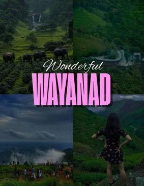 Wayanad 2N/3D (Ex Bengaluru)