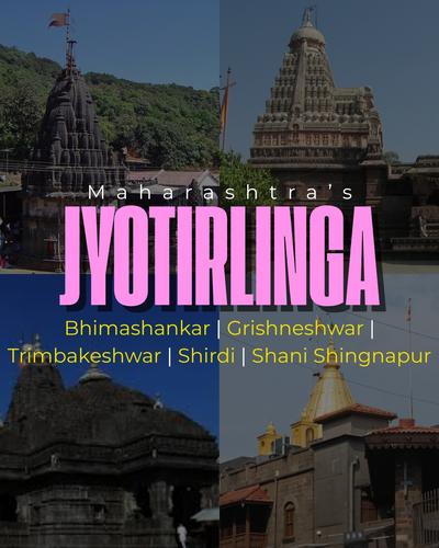 Bhimashankar Trimbakeshwar Grishneshwar| 3 Jyotirlinga Ex- Pune/Mumbai