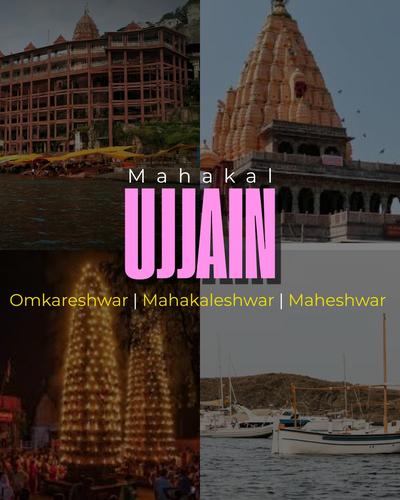 Ujjain Mahakal & Omkareshwar 4N/5D (Ex Indore)