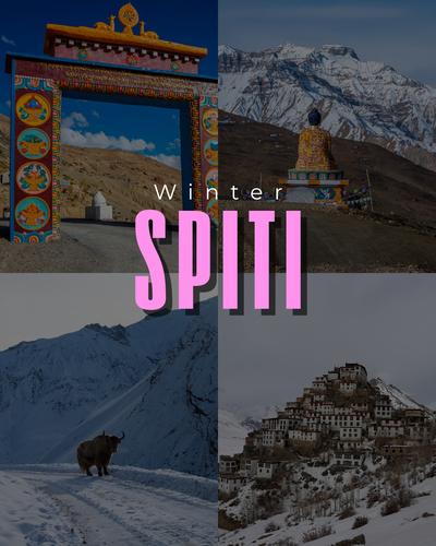 WINTER SPITI