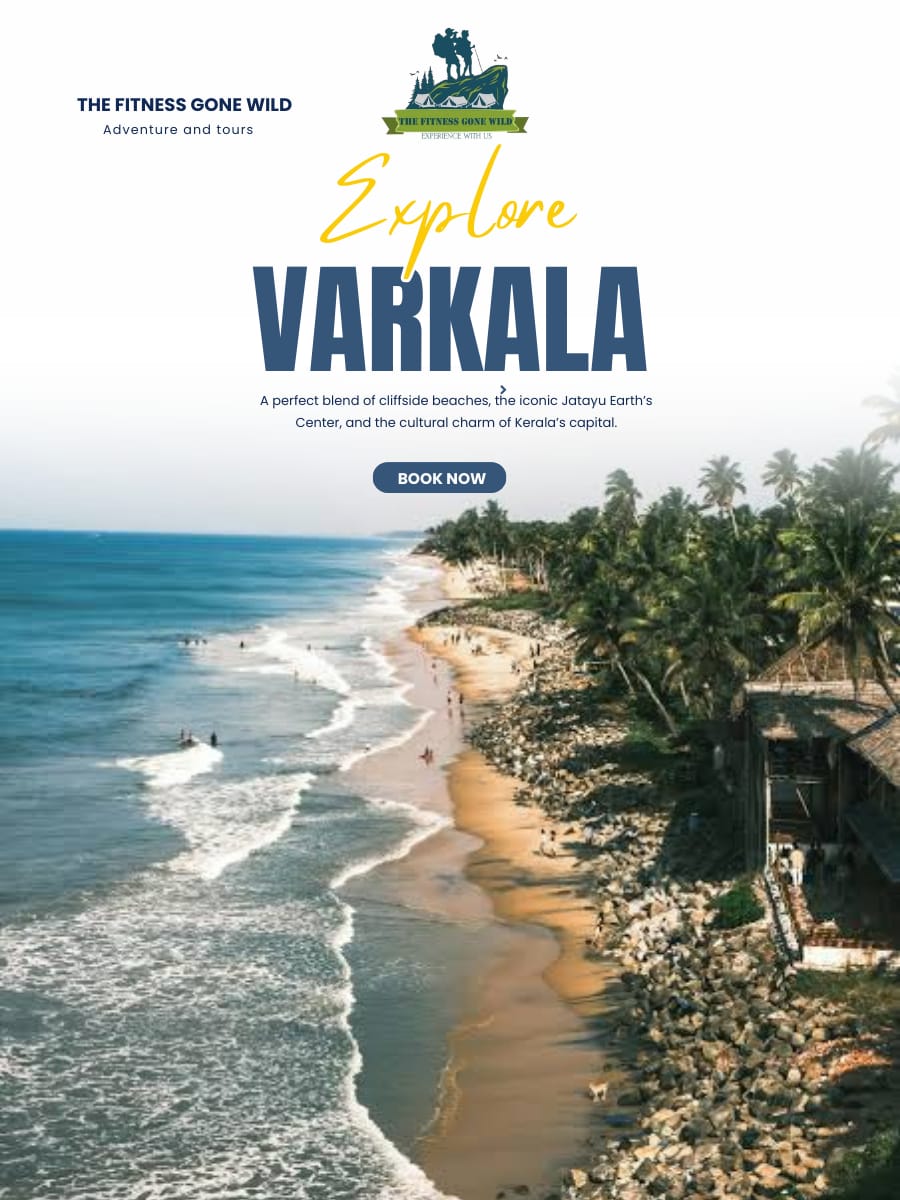 Varkala & Jatayu ( 2D 1N ) poster