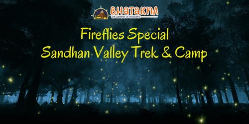 Fireflies Camping & Sandhan Valley Trek 2022