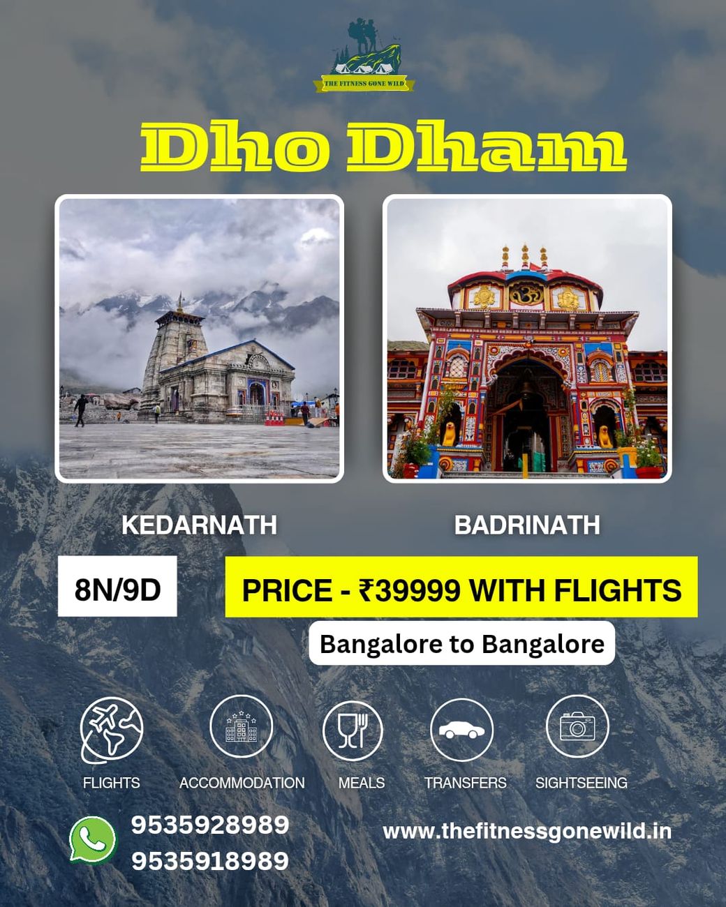 Badrinath and Kedarnath ( Dho Dham ) ( 9D 8N ) poster