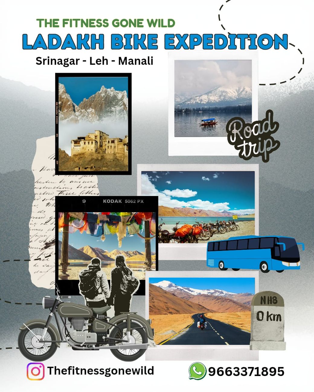 Srinagar - Leh - Manali  (11D 10N) poster