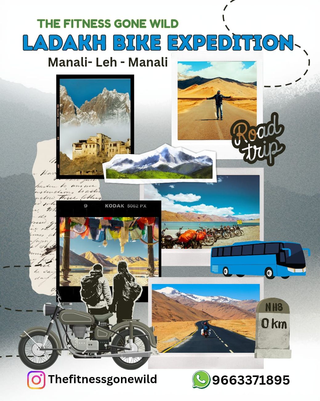 Manali - Leh - Manali  (12D 11N) poster