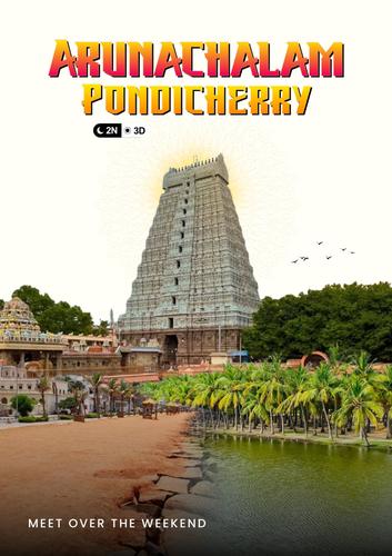 PONDICHERRY - ARUNACHALAM