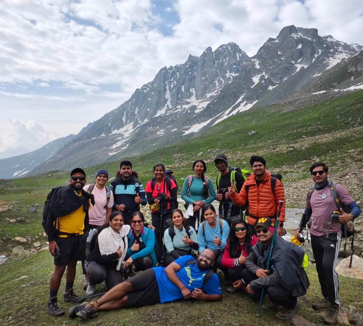 Kashmir Great Lakes – One of the Most Beautiful Treks in India poster