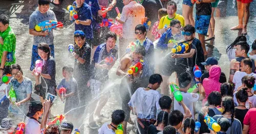 THAILAND SONGKRAN FESTIVAL SPECIAL BANGKOK - PATTAYA (4N/5D)