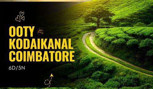 Ooty Kodaikanal Coimbatore Backpacking Group Trip (6D/5N)