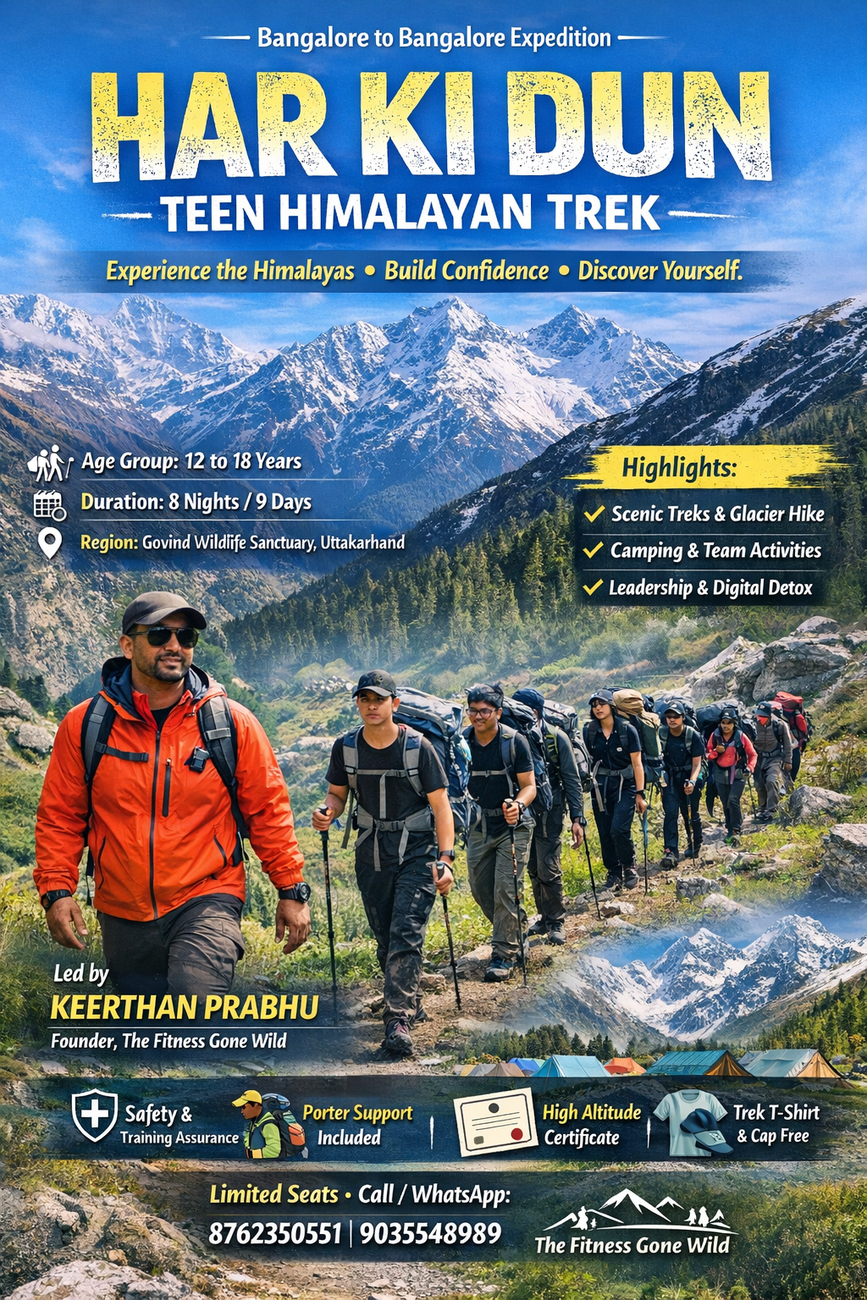 HAR KI DUN TEEN HIMALAYAN TREK poster