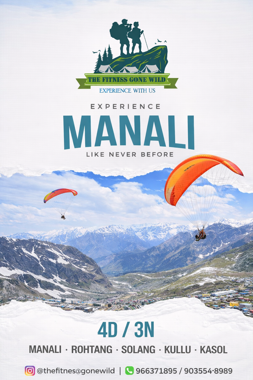 Manali ( 4D/3N ) poster