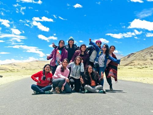 All Girls Ladakh Trip