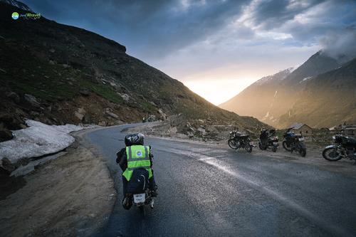 Leh Ladakh Bike Trip From Srinagar
