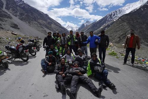 Leh Ladakh Bike Trip