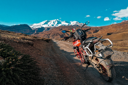 Spiti Valley Bike and Backpacking Trip