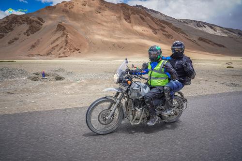 Leh Ladakh Bike Trip From Manali