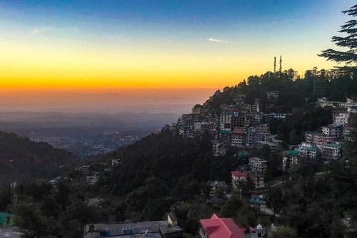 McleodGanj Road Trip - Triund Trek