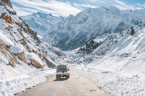 Spiti winter Expedition 4X4