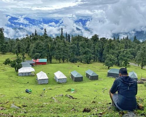 Camp Parakeet Nest, Chopta