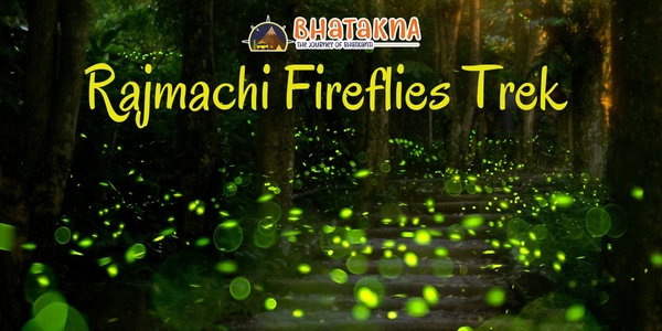 Rajmachi Fireflies Trek 2022 | Fireflies near Mumbai Pune
