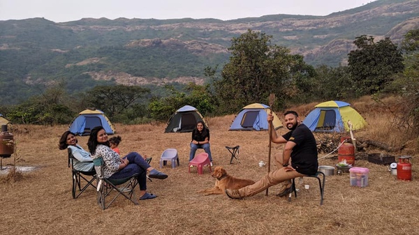 Weekend Camping near Pune