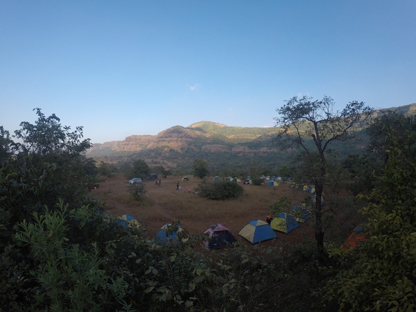 Weekend Camping near Pune