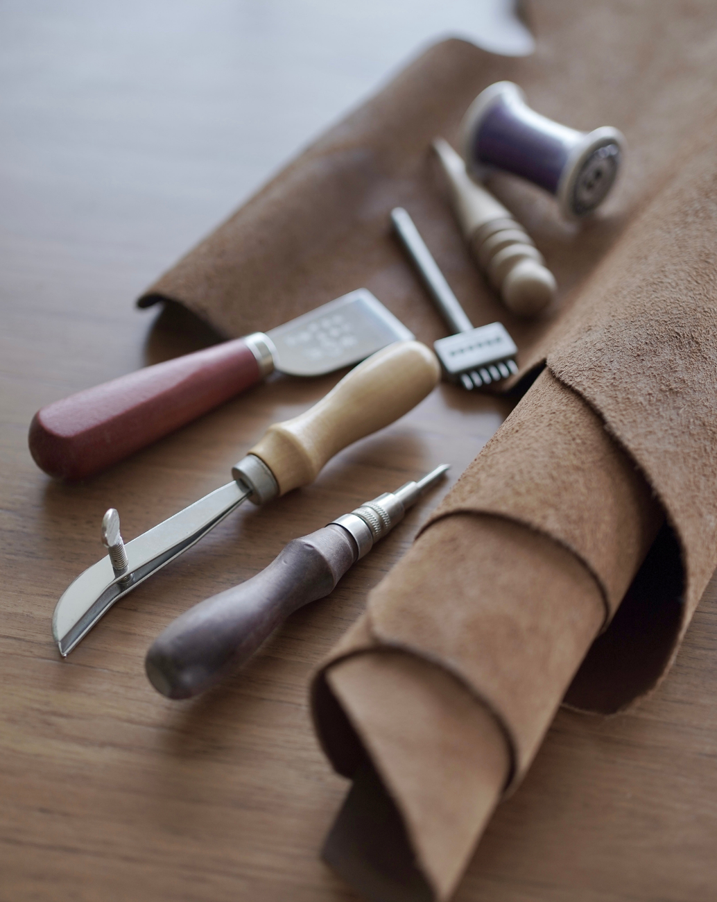 The Leather Lab | A Leathercraft Experience